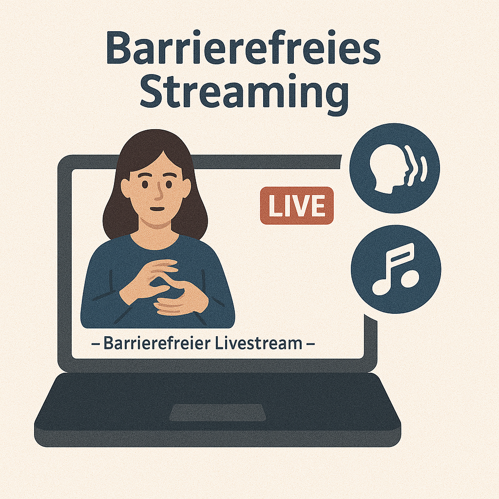 Barrierefreies Streaming